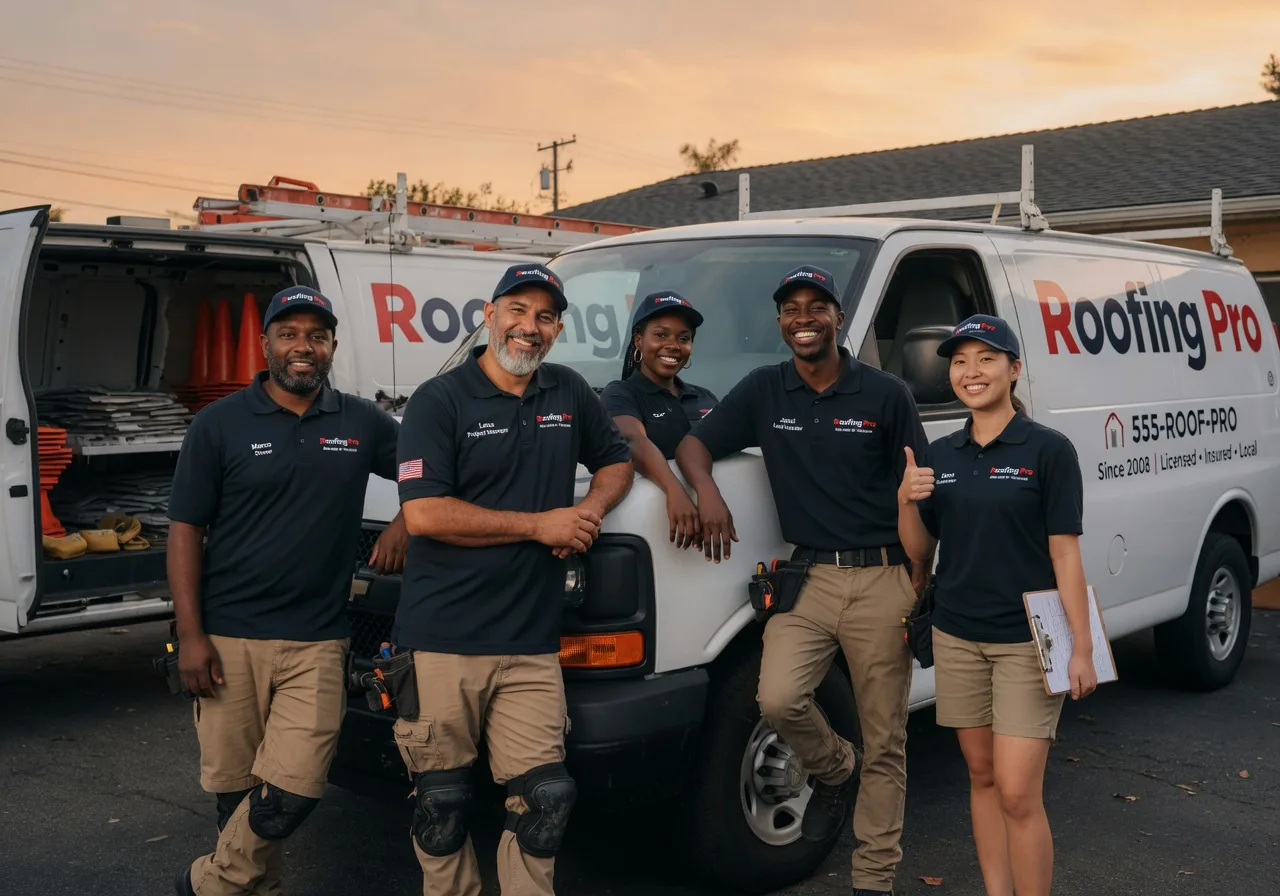 Roof Repair Near Me company in Kirvin, TX
